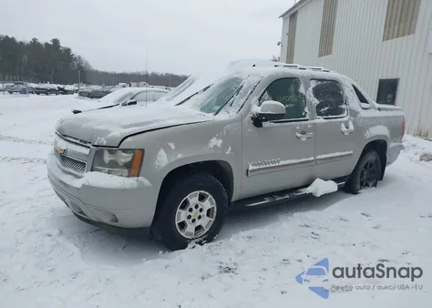2007 Chevrolet Avalanche 1500 Lt z USA, uszkodzony, nr VIN 3GNEK12377G104396